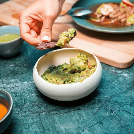 Official cover of the event Menus para 2 na Taqueria