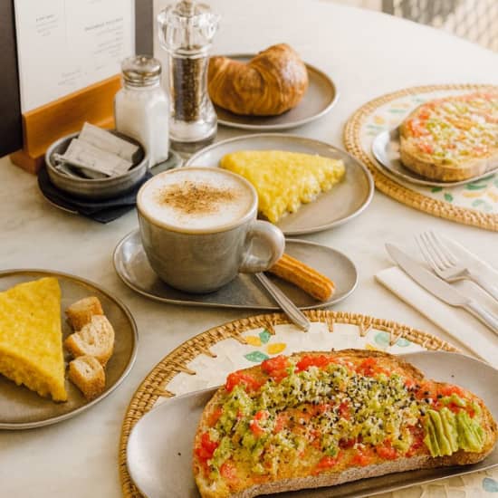 Official cover of the event "Late breakfast" en Lamonarracha