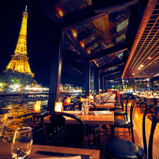 Official cover of the event Le Dîner Croisière Découverte – 18h45