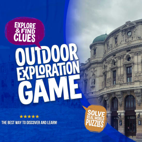 Official cover of the event Bilbao Outdoor Exploration Game