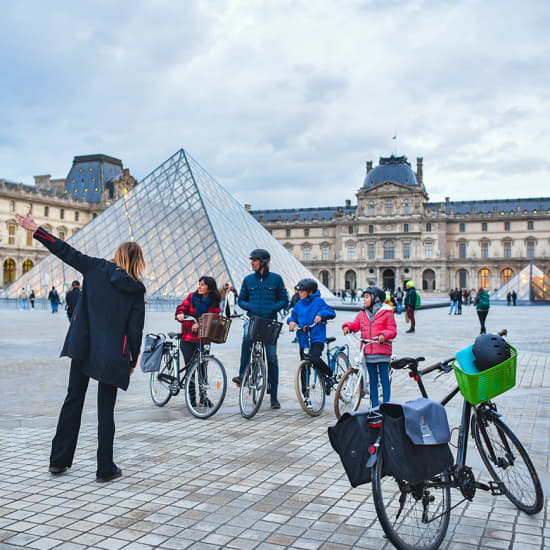 Official cover of the event Visite guidée à vélo Bord de Seine