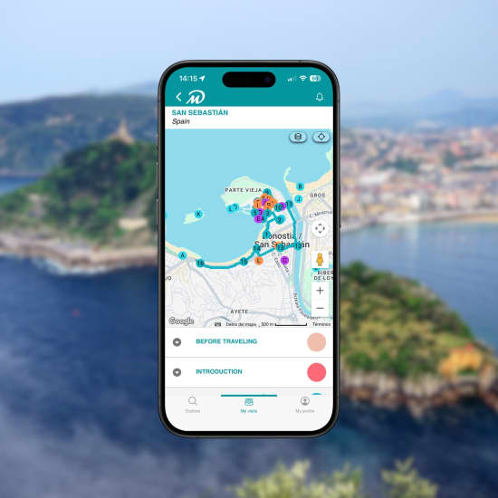 Official cover of the event TOP San Sebastián: Visita Guiada con tu móvil