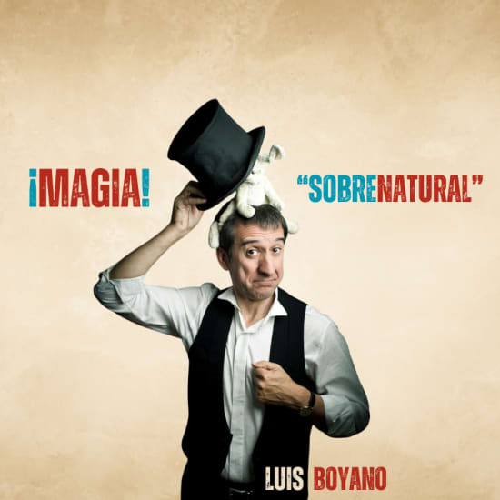 Official cover of the event Sobrenatural - Espectáculo de magia y mucho humor - Teatro Victoria de Madrid