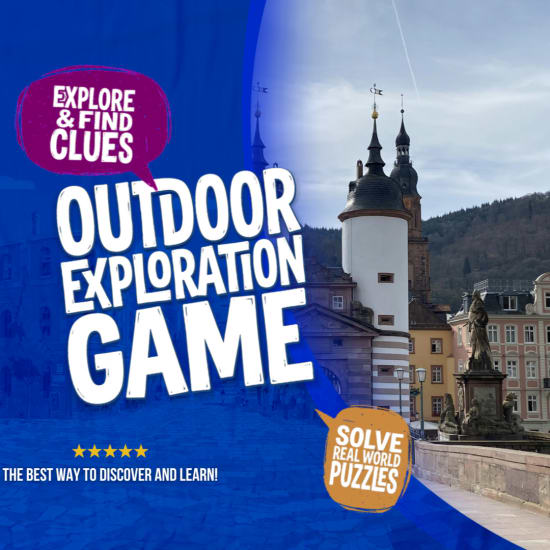 Official cover of the event Heidelberg Secrets Outdoor Exploration Game