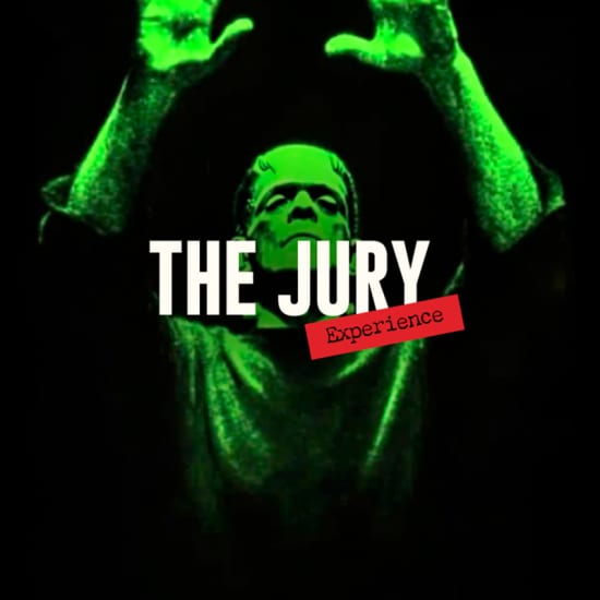 Official cover of the event The Jury Experience – Frankenstein on Trial: The Man Who Defied God
