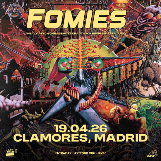 Official cover of the event Fomies en Sala Clamores, Madrid 2026