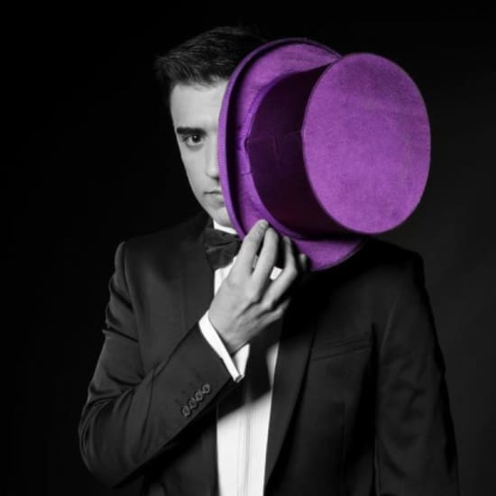 Official cover of the event Espectáculo de magia, Las encantadoras ilusiones