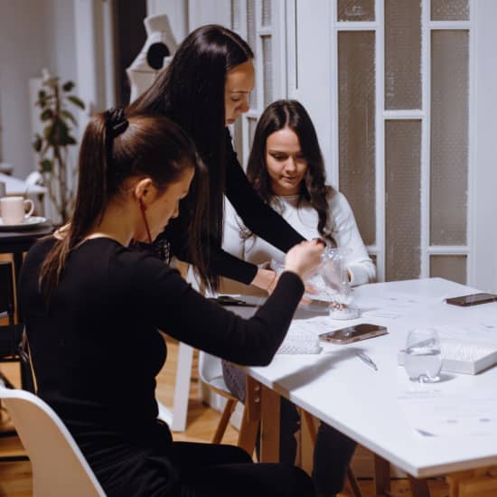 Official cover of the event Pearl Beaded Bag Workshop