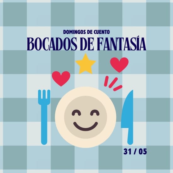 Official cover of the event Domingos de Cuento - Bocados de fantasía
