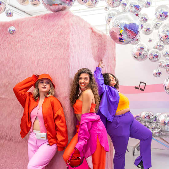 Official cover of the event Bachelorette Party at WONDR