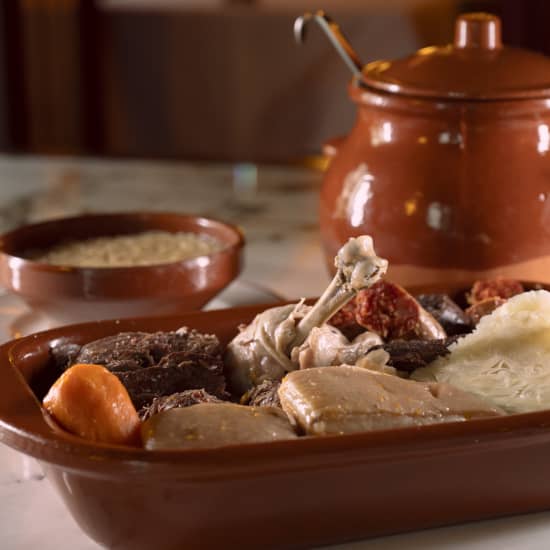 Official cover of the event Menú de cocido en Preciados33