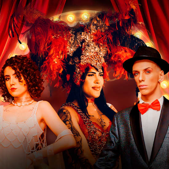 Official cover of the event The Lingerie Restaurant Lisboa