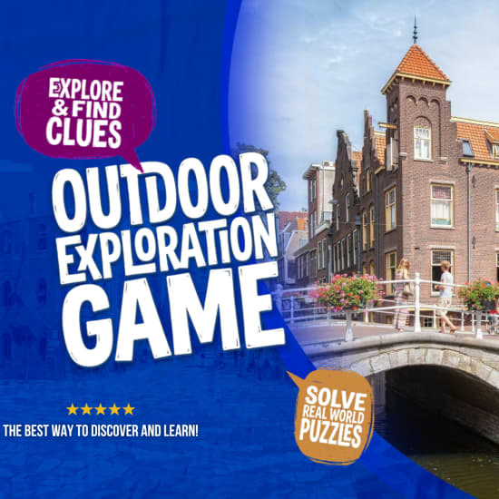 Official cover of the event Stadsexploratiespel in Delft