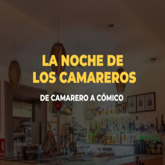 Official cover of the event La Noche de los Camareros en Atocha