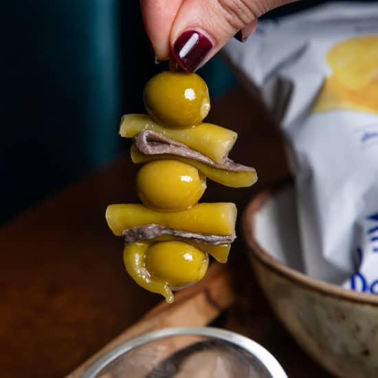 Official cover of the event Menú degustación de tapas en el centro de Madrid