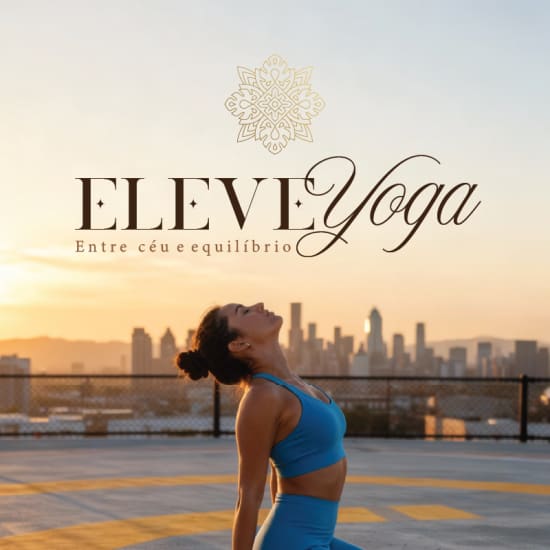 Official cover of the event Eleve Yoga: Entre céu e equilíbrio