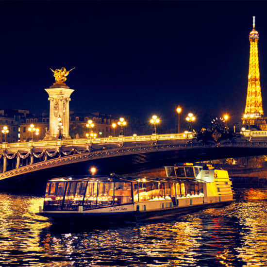 Official cover of the event Le Dîner Croisière Saveurs 21.15h