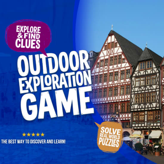 Official cover of the event Following the footsteps of Goethe in Frankfurt Outdoor Exploration Game