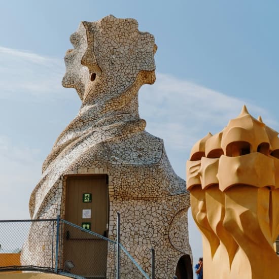 Official cover of the event La Pedrera y Casa Milà: Tour guiado por un guía local (en Inglés)