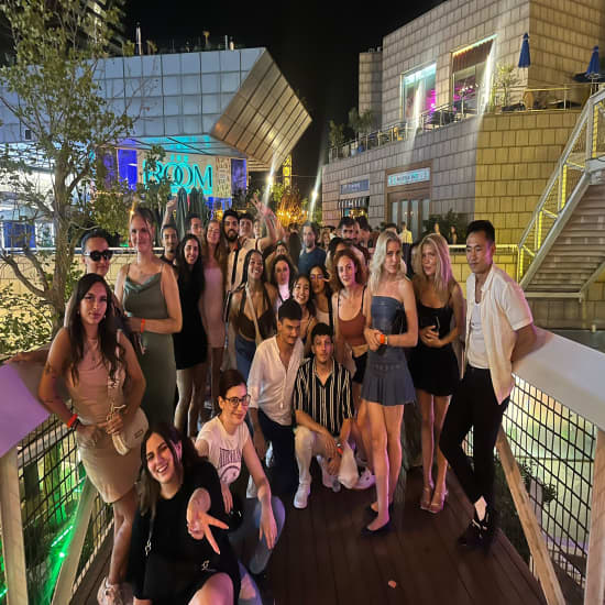 Official cover of the event Barcelona party tour by KING The Best Party Tour