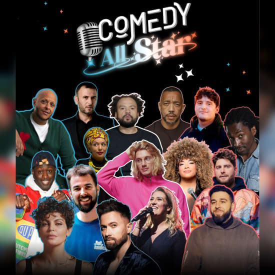 Official cover of the event Golden Comedy All Star