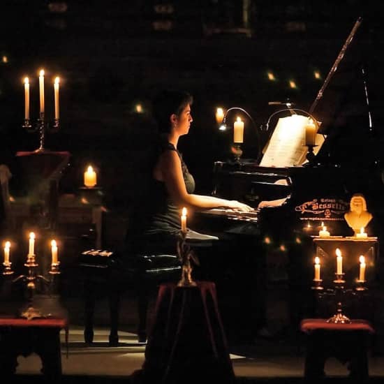 Official cover of the event Musique et Patrimoine : Les Variations Goldberg de Bach