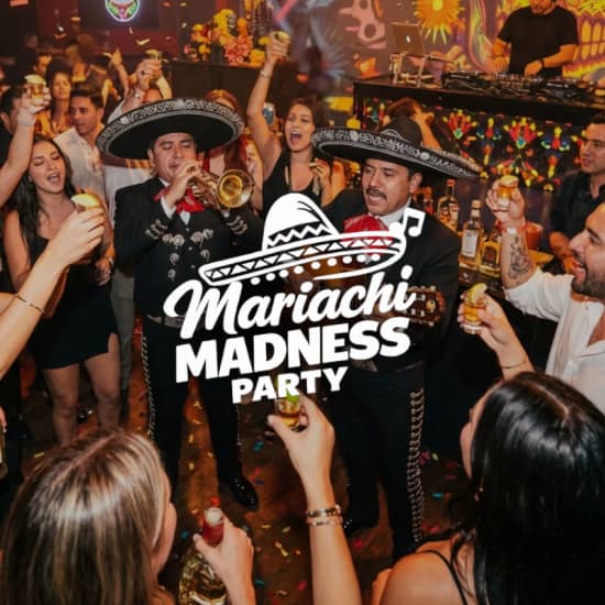 Official cover of the event Mariachi Madness Party: Eine mexikanische Ranchera und Tequila Party