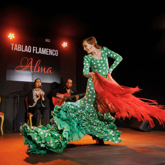 Official cover of the event Flamenco show en Tablao Flamenco Alma en Mallorca