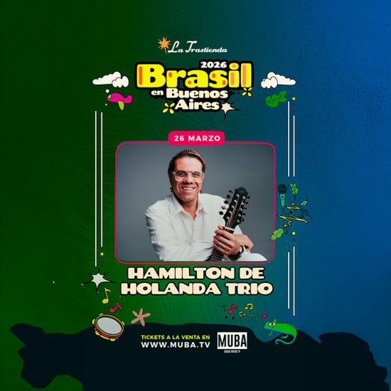 Official cover of the event Hamilton de Holanda Trio