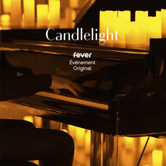 Official cover of the event Candlelight : Chopin, piano solo