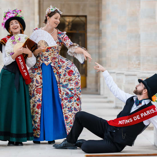 Official cover of the event Visite guidée insolite : Les dessous de Paris