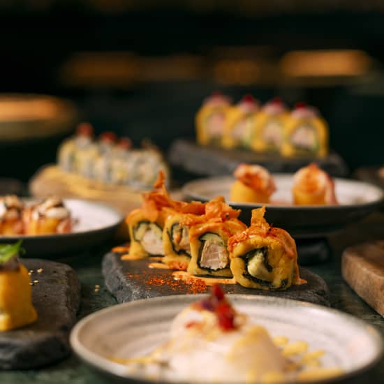 Official cover of the event Menú ejecutivo largo en Issei