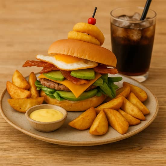 Official cover of the event Menús Burger All Day en Waffle Barcelona