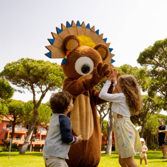 Official cover of the event Almoço Especial de Páscoa