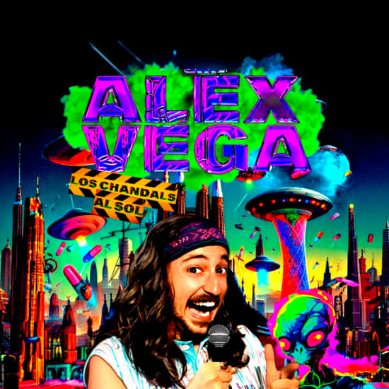 Official cover of the event Los chándals al sol de Alex Vega en Axel Hotel