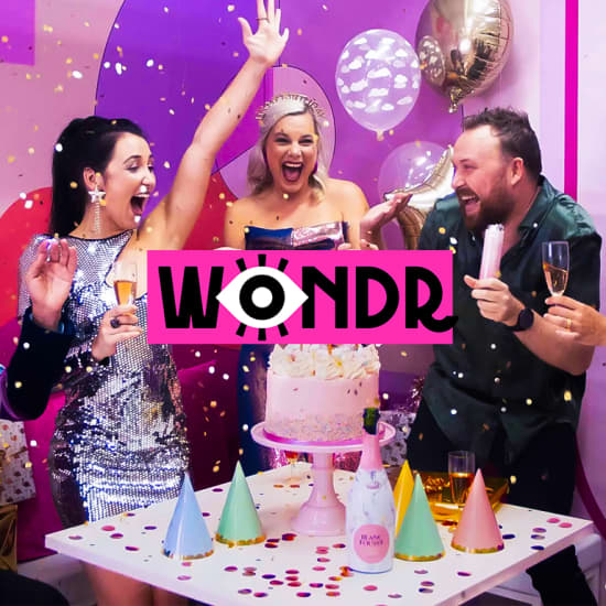 Official cover of the event Your Birthday at WONDR