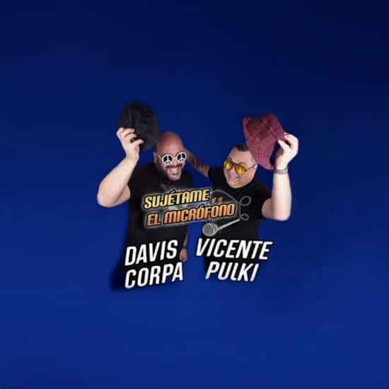 Official cover of the event Sujétame el Micrófono en Huertas