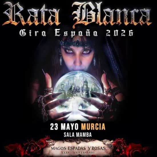 RATA BLANCA en Murcia (Sala Mamba)