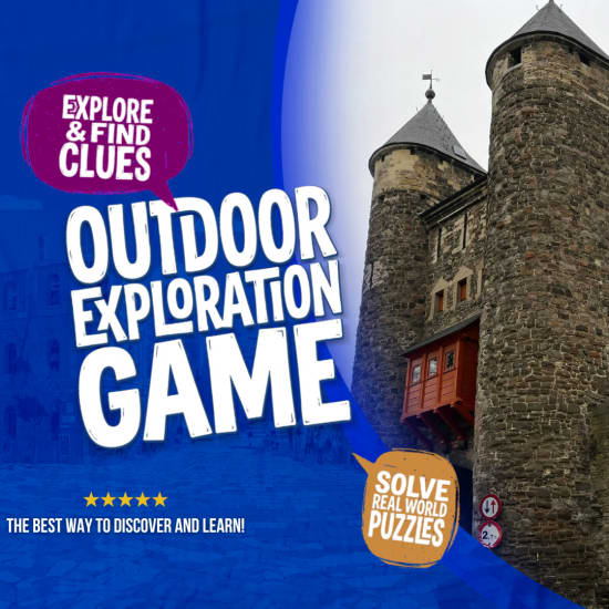 Official cover of the event Outdoor Escape Game: Riddermissie in Maastricht