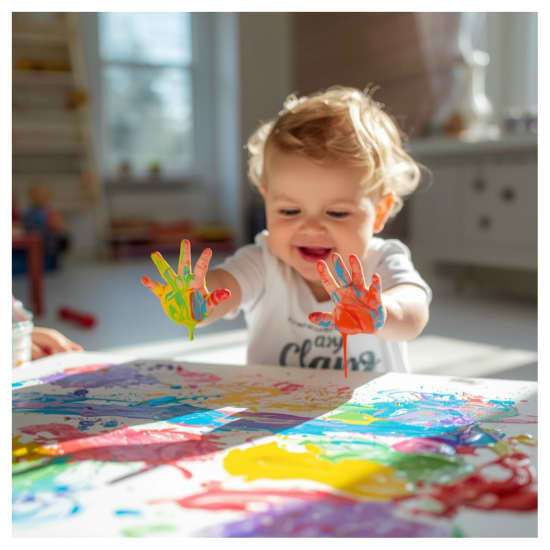 Official cover of the event Arte en pañales en Mistura Espacio Creativo