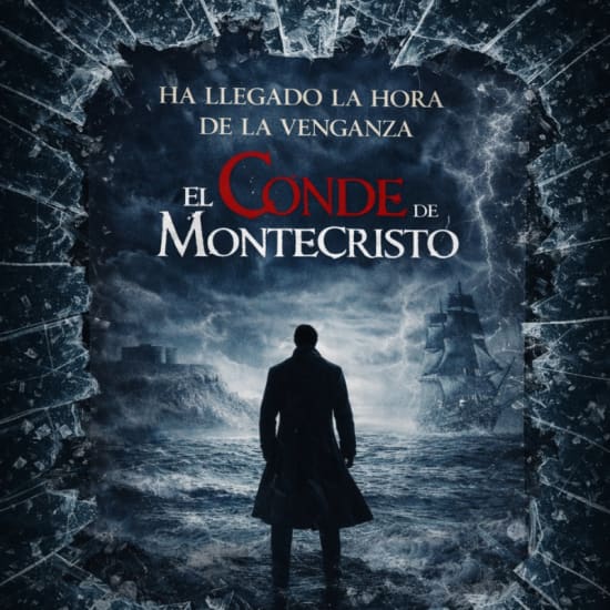 Official cover of the event El Conde Montecristo en el Teatro Victoria