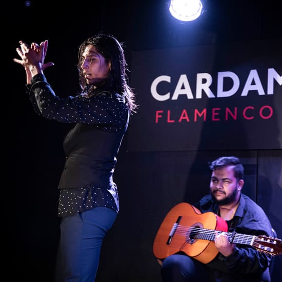 Official cover of the event Tablao Flamenco Cardamomo - Show Flamenco