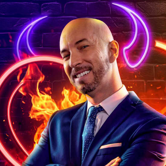 Official cover of the event Solo para Parejas - El show del amor y otros demonios