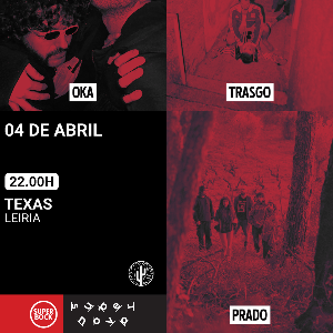 Official cover of the event SUPER BOCK SUPER NOVA: OkA, PRADO e TRASGO