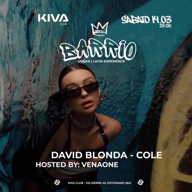 14.03 BARRIO | URBAN LATIN EXPERIENCE