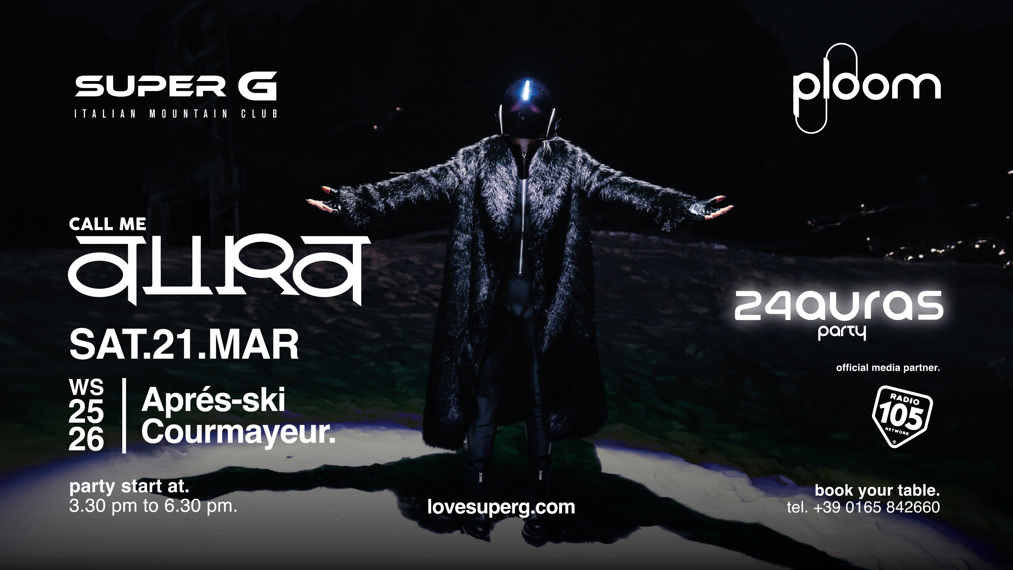 24AURAS presents CALL ME AURA @Super G
