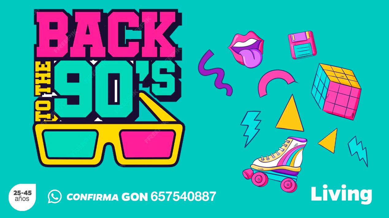 Official cover of the event 90´s SINGLE PARTY ¡¡Con música de los 90 en directo!!