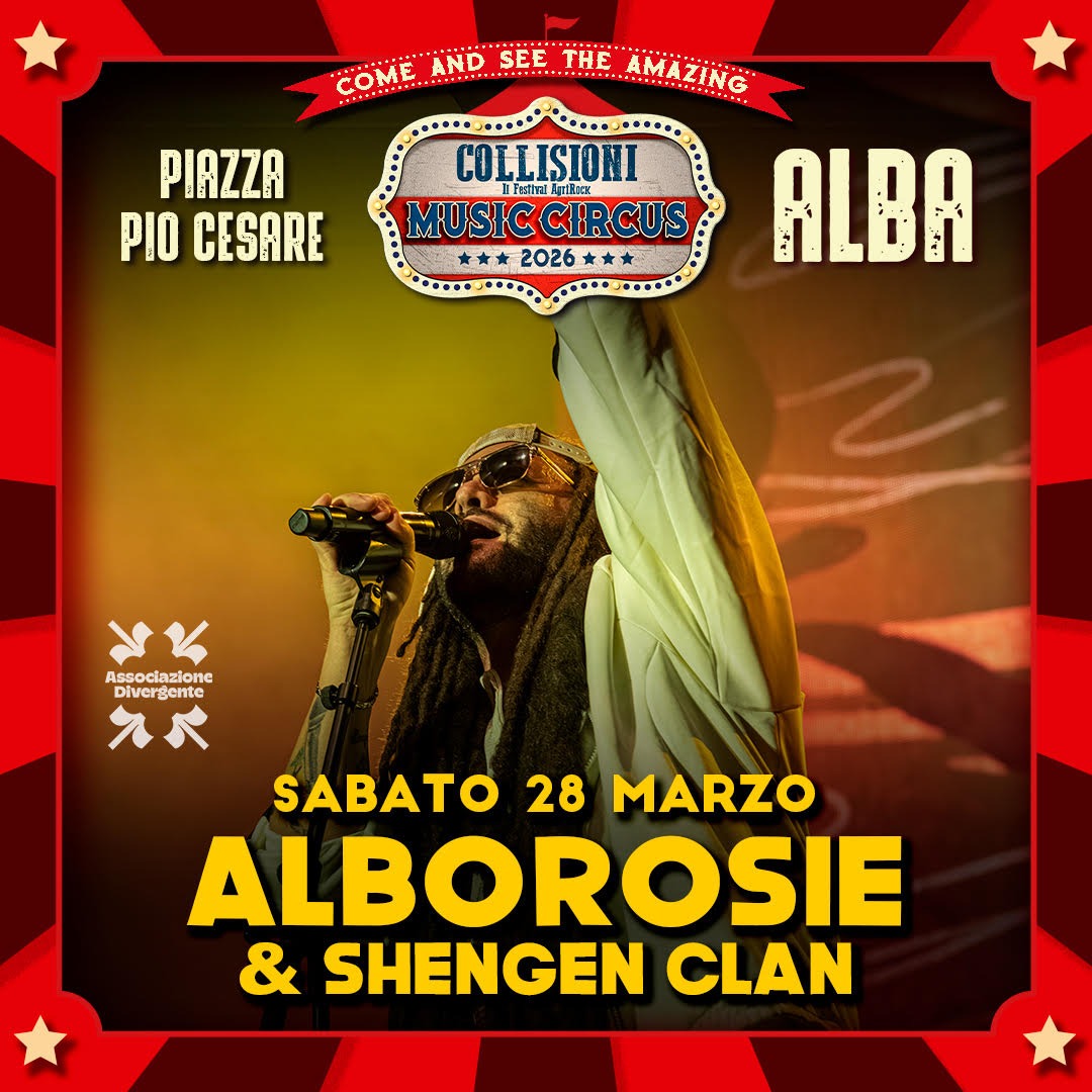 Official cover of the event Alborosie & Shengen Clan in Concerto