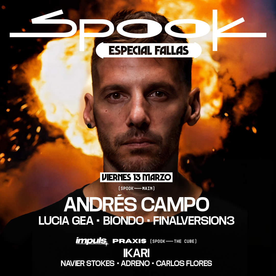Official cover of the event Andres Campo / Impuls x Praxis w/ Ikari