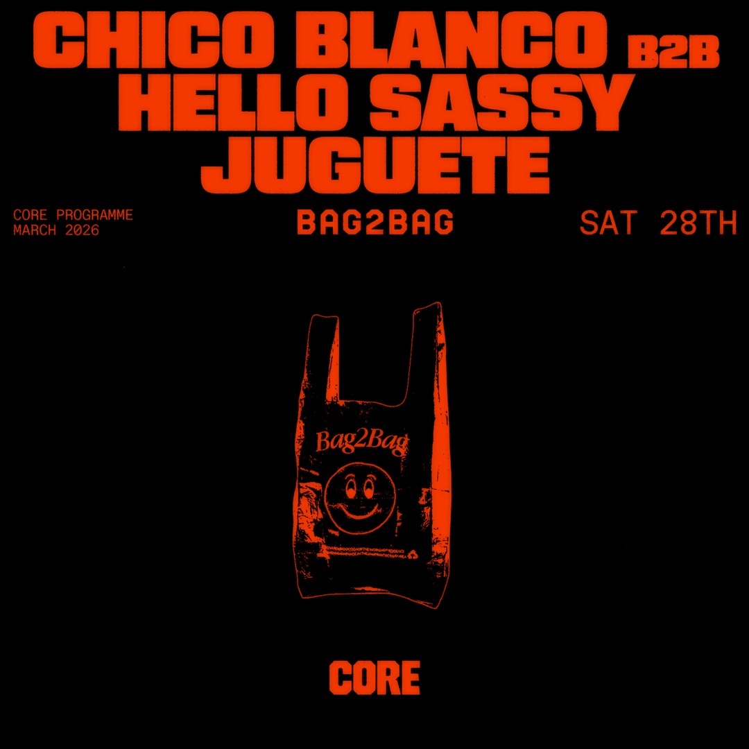 Official cover of the event bag2bag ft. Chico Blanco b2b Hello Sasy